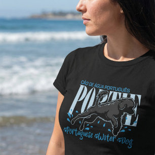 Portugisisk Vattenhund - Portie T Shirt
