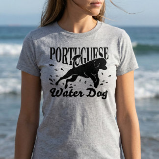 Portugisisk Vattenhund - Portie T Shirt