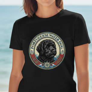 Portugisisk Vattenhund - Portie T Shirt