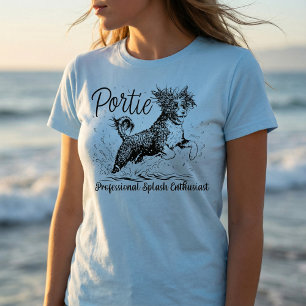 Portugisisk Vattenhund - Portie T Shirt