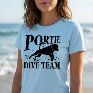 Portugisisk Vattenhund - Portie T Shirt