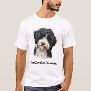 Portugisisk Vattenhund Skapa Din Egen Anpassad Tex T Shirt