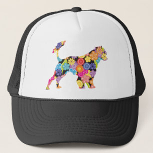 Portugisisk vattenhund truckerkeps