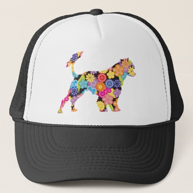 Portugisisk vattenhund truckerkeps (Framsida)