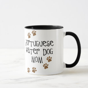 Portugisisk vattenhundmamma mugg