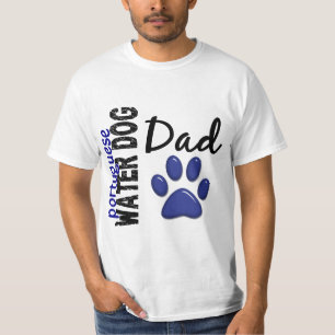 Portugisisk vattenhundpappa 2 tee shirt