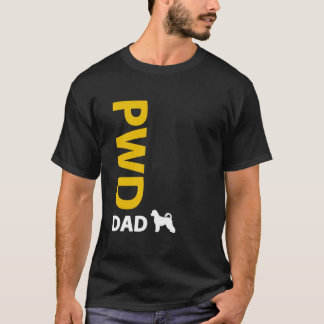 Portugisisk vattenhundpappa t-shirt