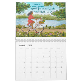 Portugisiska 2024 års text PS 56:3-kalender Kalender