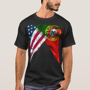 Portugisiska american T-Shirt