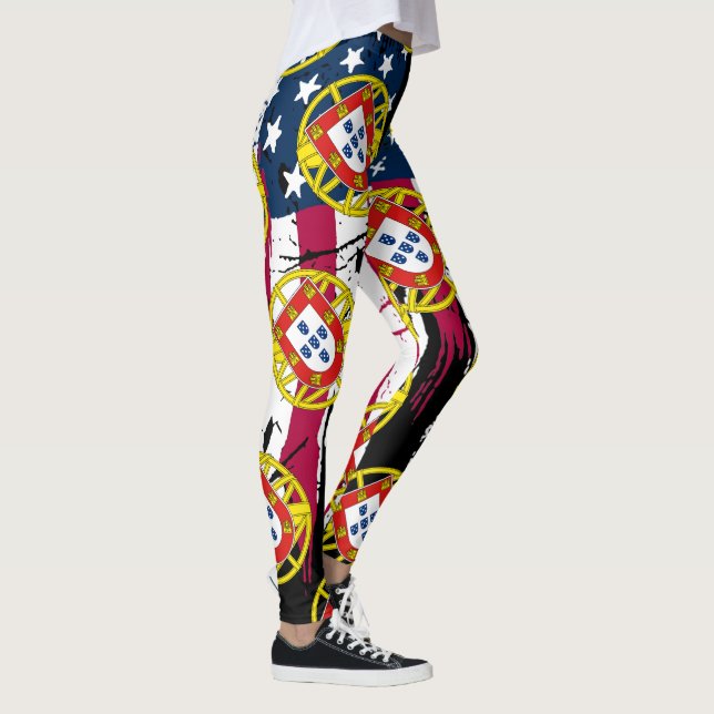 Portugisiska amerikan leggings (Höger)