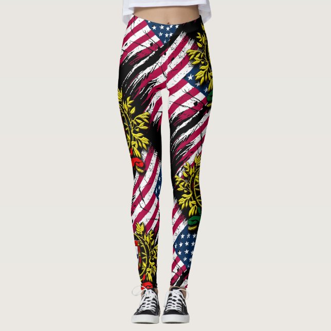 Portugisiska amerikan leggings (Framsida)