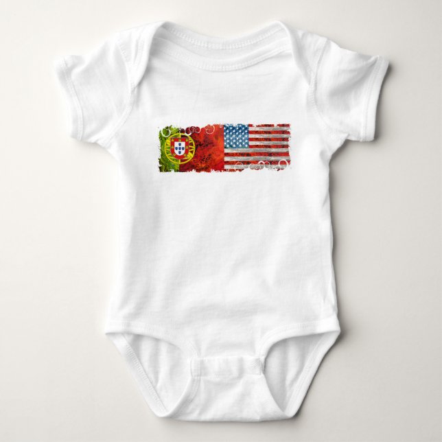 Portugisiska amerikan t shirt (Framsida)