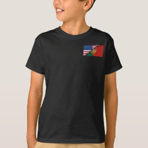 Portugisiska amerikan t shirt