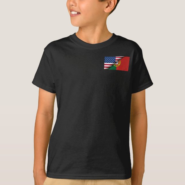 Portugisiska amerikan t shirt (Framsida)