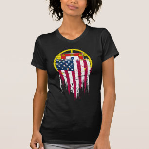 Portugisiska amerikan t shirt