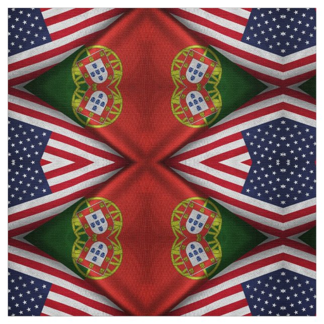 Portugisiska amerikan tyg (Provkarta)
