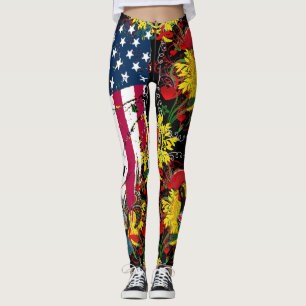 Portugisiska amerikanska lag leggings