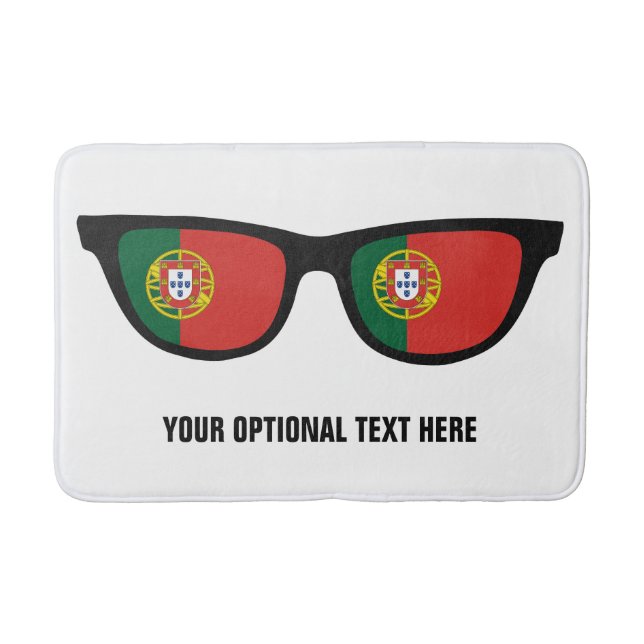 Portugisiska anpassningsbar badrumsmatta (Framsidan)