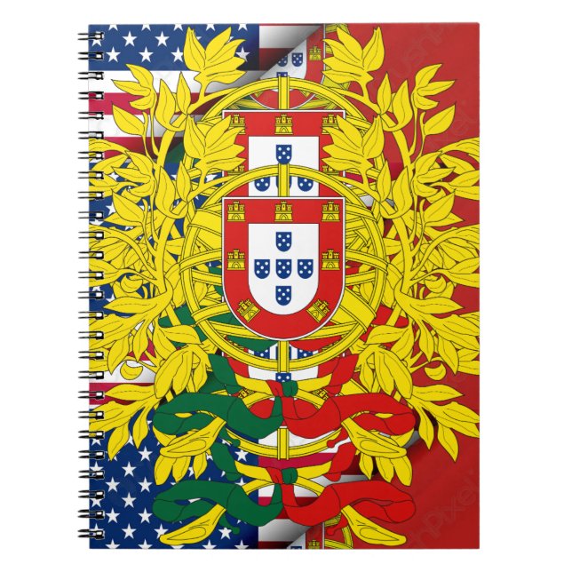 Portugisiska Anteckningsbok (Framsidan)