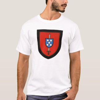 Portugisiska armékommandon t-shirt