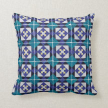 Portugisiska brickor - Azulejo Diamond Geometric