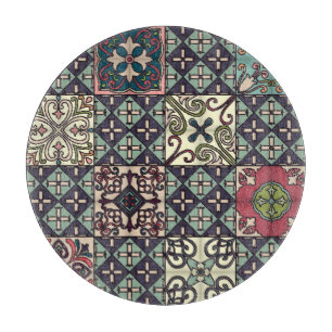 Portugisiska brickor: Talavera Stil sjölösa