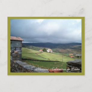 Portugisiska byar Postcard Vykort