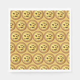 Portugisiska Custard Egg Tart Pastel Pastéis de Na Pappersservett