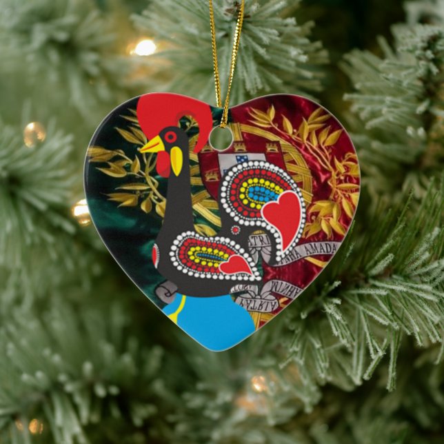 Portugisiska design keramiska ornament (Träd)