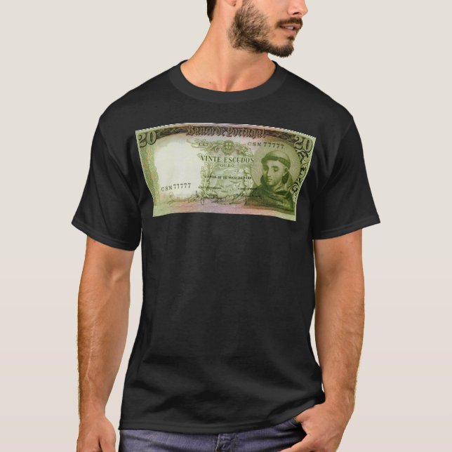 Portugisiska designers T-Shirt (Framsida)