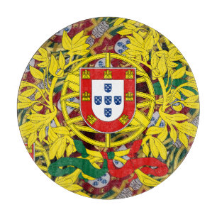 Portugisiska designs kudde