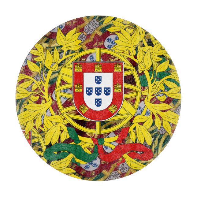 Portugisiska designs kudde (Framsidan)
