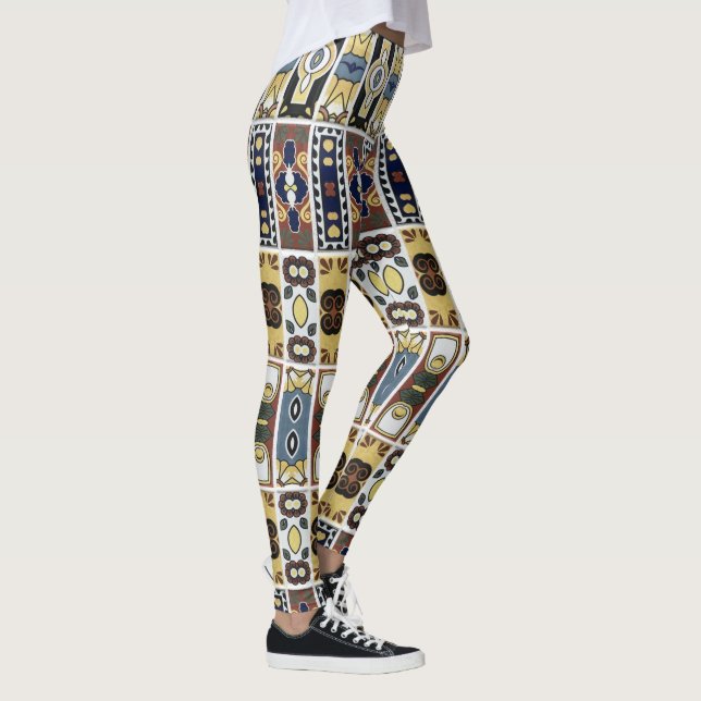Portugisiska designs  leggings (Höger)