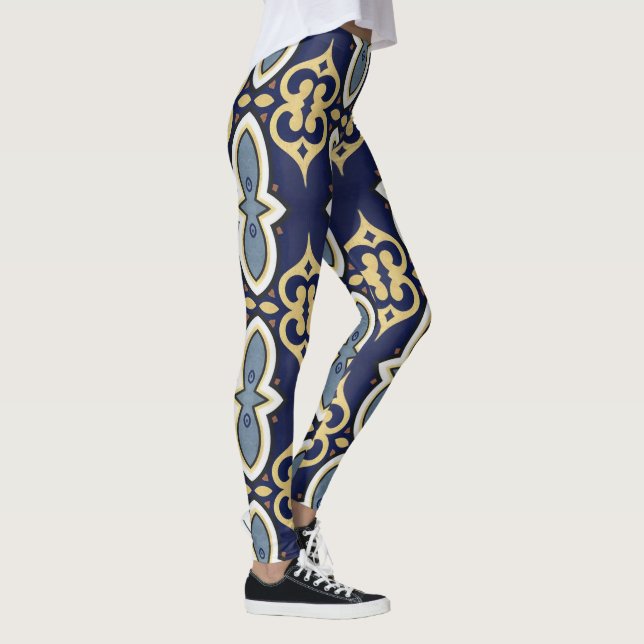 Portugisiska designs  leggings (Höger)