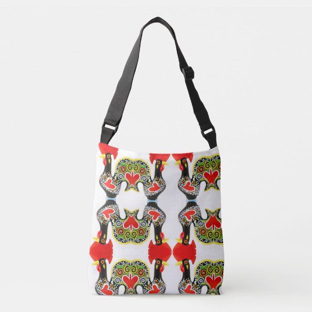 Portugisiska designs Tote Axelväska (Framsida)