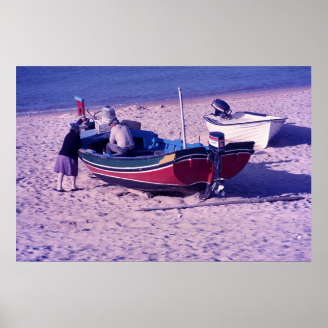 Portugisiska familjeföretag poster (Framsidan)