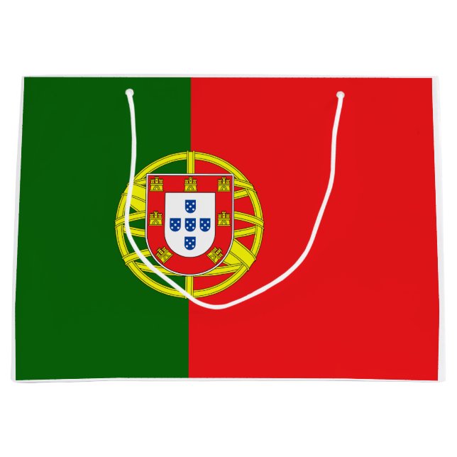 Portugisiska Flagga (Framsidan)