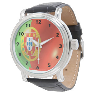 Portugisiska Flagga Armbandsur
