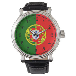 Portugisiska Flagga Armbandsur