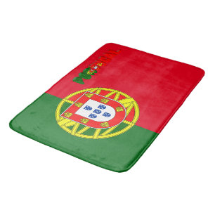 Portugisiska flagga badrumsmatta