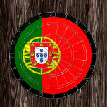 Portugisiska Flagga Dartboard och Portugal/speltav Darttavla<br><div class="desc">Dartboard: Portugals och Portugisiska flagga darts,  familjejordspel - kärlek mitt land,  sommarspel,  helgdag,  fars dag,  födelsedagsfest,  college studenter/roligtar</div>