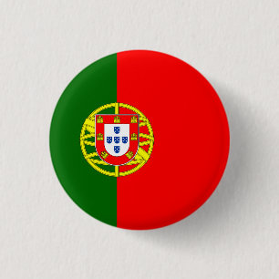 Portugisiska Flagga, Flagga Portugal Knapp