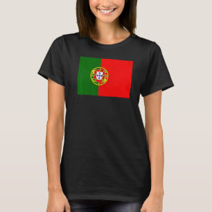 Portugisiska Flagga Flagga Portugal Pride Portugal T Shirt