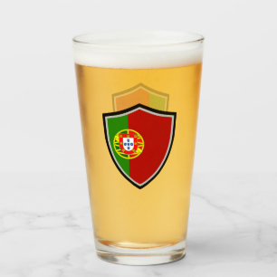 Portugisiska flagga glaskopp