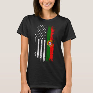 Portugisiska Flagga Hoodie - Pridet Portugal U T Shirt