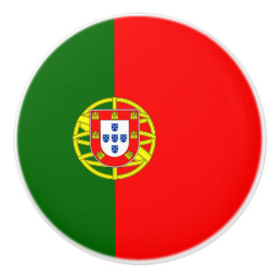 Portugisiska Flagga Knopp