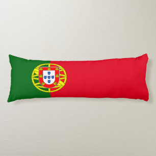 Portugisiska flagga kroppskudde