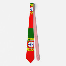 Portugisiska Flagga Manar Tie Slips