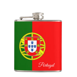 Portugisiska Flagga och resor Portugal/sportfantas Fickplunta