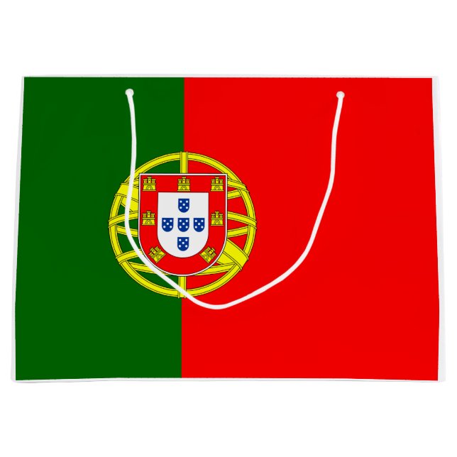 Portugisiska Flagga (Portugal) (Framsidan)
